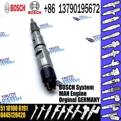 Common Rail Fuel Injector Nozzle 0445120420 51101006191 FOR D2676LF51 D2676LF52 D2676LF53