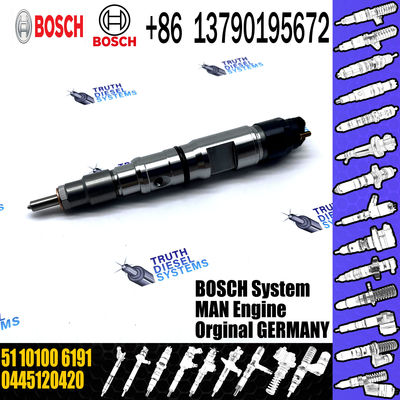 Common Rail Fuel Injector Nozzle 0445120420 51101006191 FOR D2676LF51 D2676LF52 D2676LF53