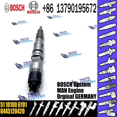 Common Rail Fuel Injector Nozzle 0445120420 51101006191 FOR D2676LF51 D2676LF52 D2676LF53
