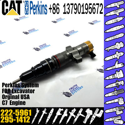 New Diesel Fuel C-7 diesel engine fuel injectors 295-1412 222-5961 For Diesel vehicle Engine - Industrial C7