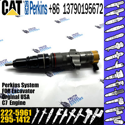 New Diesel Fuel C-7 diesel engine fuel injectors 295-1412 222-5961 For Diesel vehicle Engine - Industrial C7