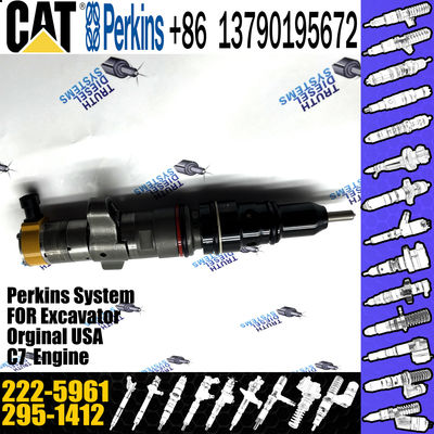 New Diesel Fuel C-7 diesel engine fuel injectors 295-1412 222-5961 For Diesel vehicle Engine - Industrial C7