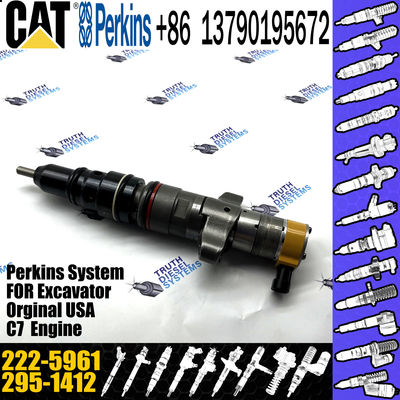 New Diesel Fuel C-7 diesel engine fuel injectors 295-1412 222-5961 For Diesel vehicle Engine - Industrial C7