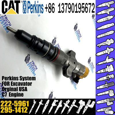 New Diesel Fuel C-7 diesel engine fuel injectors 295-1412 222-5961 For Diesel vehicle Engine - Industrial C7
