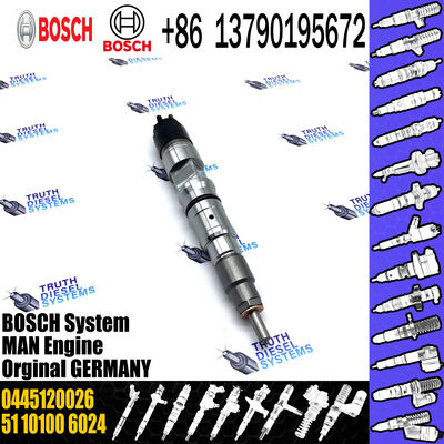 High Quality Brand New Fuel injector 0445120028 0445120026 0445120025 for Diesel Engine