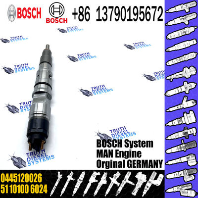 High Quality Brand New Fuel injector 0445120028 0445120026 0445120025 for Diesel Engine