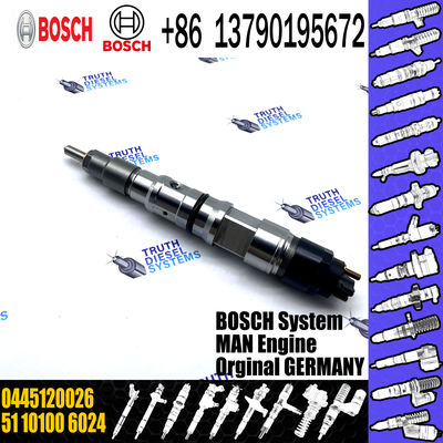 High Quality Brand New Fuel injector 0445120028 0445120026 0445120025 for Diesel Engine