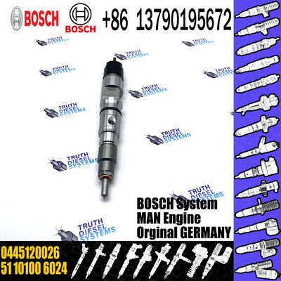 High Quality Brand New Fuel injector 0445120028 0445120026 0445120025 for Diesel Engine