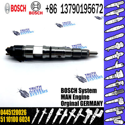High Quality Brand New Fuel injector 0445120028 0445120026 0445120025 for Diesel Engine