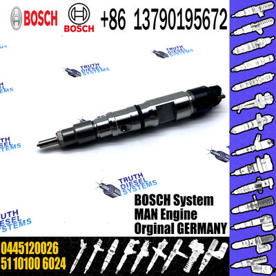 High Quality Brand New Fuel injector 0445120028 0445120026 0445120025 for Diesel Engine