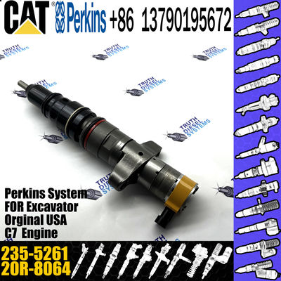 High Quality Diesel Fuel Injector 20R-8064 265-8106 2658106 266-4446 235-5261 for Caterpillar CAT C9
