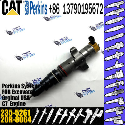 High Quality Diesel Fuel Injector 20R-8064 265-8106 2658106 266-4446 235-5261 for Caterpillar CAT C9