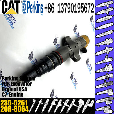 High Quality Diesel Fuel Injector 20R-8064 265-8106 2658106 266-4446 235-5261 for Caterpillar CAT C9