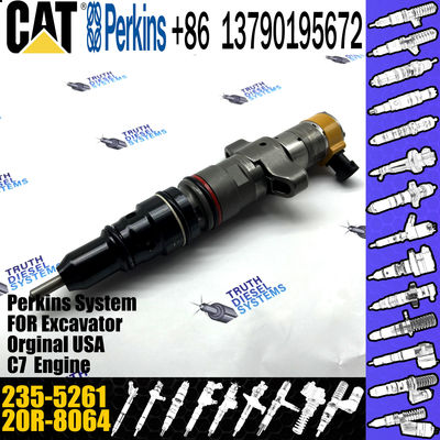 High Quality Diesel Fuel Injector 20R-8064 265-8106 2658106 266-4446 235-5261 for Caterpillar CAT C9