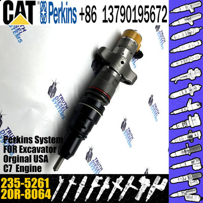 High Quality Diesel Fuel Injector 20R-8064 265-8106 2658106 266-4446 235-5261 for Caterpillar CAT C9