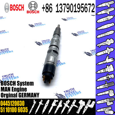 High Quality Diesel Fuel Injector 97303657 0445120027 For Chevrolet Silverado 2500 HD 6.6 Di