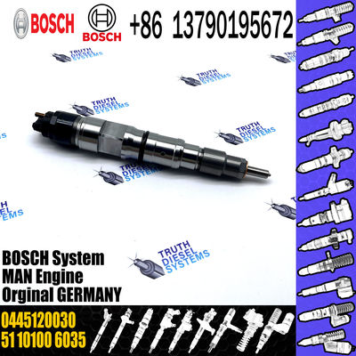 High Quality Diesel Fuel Injector 97303657 0445120027 For Chevrolet Silverado 2500 HD 6.6 Di