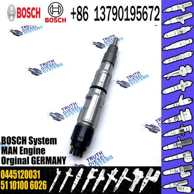 Factory diesel nozzle assembly pump injector 0445 120 031 0445120031 for common