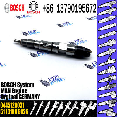 Factory diesel nozzle assembly pump injector 0445 120 031 0445120031 for common