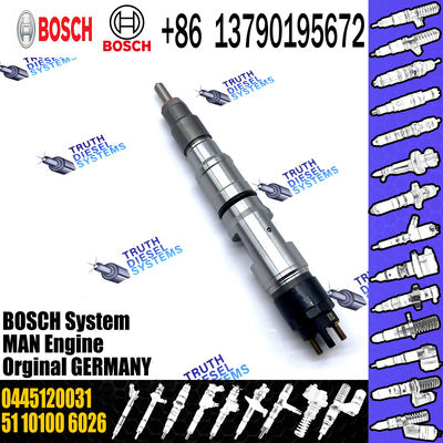 Factory diesel nozzle assembly pump injector 0445 120 031 0445120031 for common