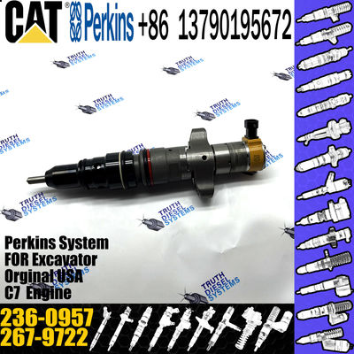 236-0957 Common Rail Fuel Injector Excavator C9 Injector 267-9722 254-4340 10R7222 387-9436 10R-9002 236-0957