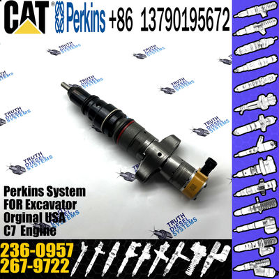 236-0957 Common Rail Fuel Injector Excavator C9 Injector 267-9722 254-4340 10R7222 387-9436 10R-9002 236-0957