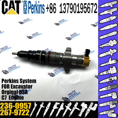 236-0957 Common Rail Fuel Injector Excavator C9 Injector 267-9722 254-4340 10R7222 387-9436 10R-9002 236-0957