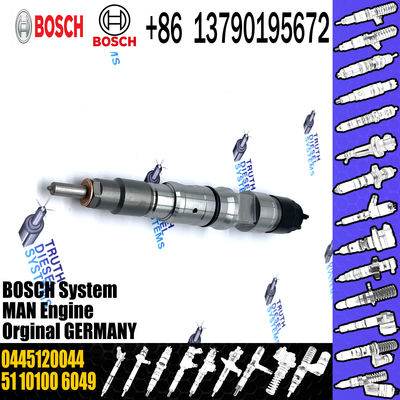 Inyectores Diesel Engine Assy Fuel Common Rail Injector 0 445 120 044 0445120044 For MAN TRUCK TGA-24-480