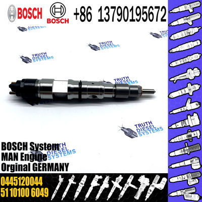 Inyectores Diesel Engine Assy Fuel Common Rail Injector 0 445 120 044 0445120044 For MAN TRUCK TGA-24-480