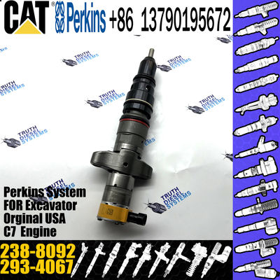 High quality fuel injector 238-8092 293-4097 for caterpillar engine c7 fuel injector