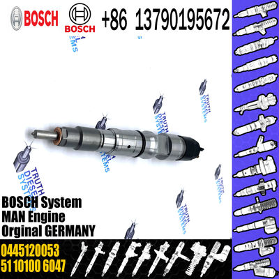 Common Rail Fuel Injector 0445120052 0445120053 0445120055 for 51101006051 Diesel Engine