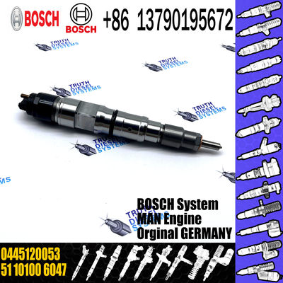 Common Rail Fuel Injector 0445120052 0445120053 0445120055 for 51101006051 Diesel Engine