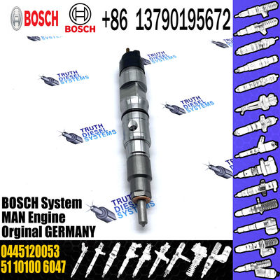 Common Rail Fuel Injector 0445120052 0445120053 0445120055 for 51101006051 Diesel Engine