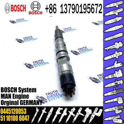 Common Rail Fuel Injector 0445120052 0445120053 0445120055 for 51101006051 Diesel Engine