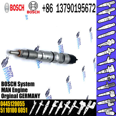 Common rail injector diesel pump nozzle assembly 0445 120 055 0445120055 for diesel fuel engine nozzle