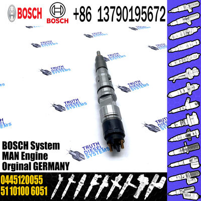 Common rail injector diesel pump nozzle assembly 0445 120 055 0445120055 for diesel fuel engine nozzle