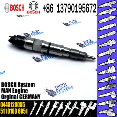 Common rail injector diesel pump nozzle assembly 0445 120 055 0445120055 for diesel fuel engine nozzle