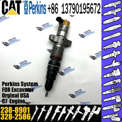 238-8901 Hot selling brand new nozzle assembly common rail fuel injector 328-2586 238-8901 for diesel engine