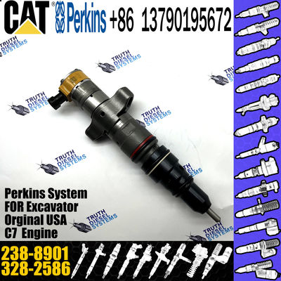 238-8901 Hot selling brand new nozzle assembly common rail fuel injector 328-2586 238-8901 for diesel engine