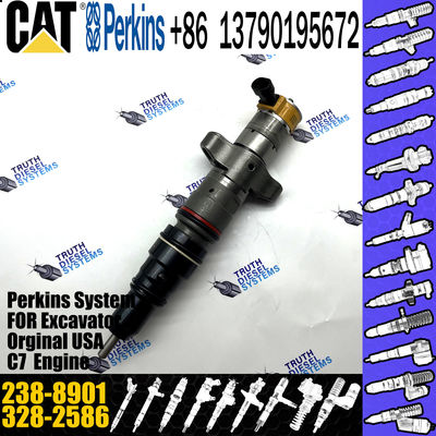 238-8901 Hot selling brand new nozzle assembly common rail fuel injector 328-2586 238-8901 for diesel engine