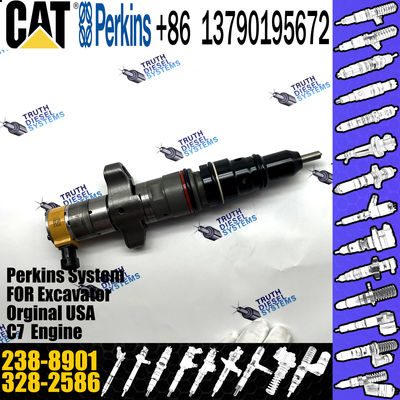 238-8901 Hot selling brand new nozzle assembly common rail fuel injector 328-2586 238-8901 for diesel engine