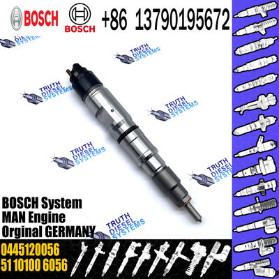 51101006056 0445 120 056 Diesel Injector Nozzle 0 445 120 056 Diesel Fuel Injector 0445120056 for MAN