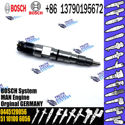 51101006056 0445 120 056 Diesel Injector Nozzle 0 445 120 056 Diesel Fuel Injector 0445120056 for MAN
