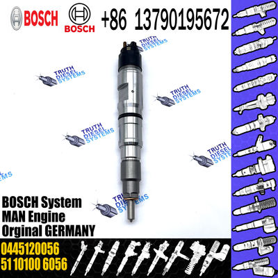 51101006056 0445 120 056 Diesel Injector Nozzle 0 445 120 056 Diesel Fuel Injector 0445120056 for MAN