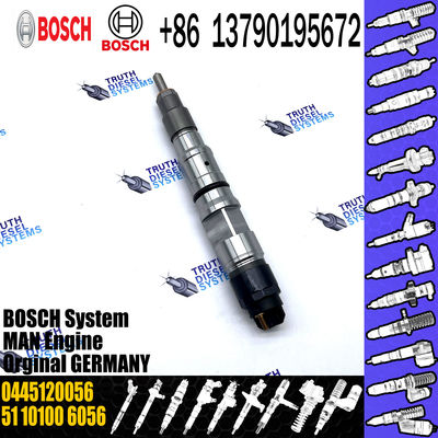 51101006056 0445 120 056 Diesel Injector Nozzle 0 445 120 056 Diesel Fuel Injector 0445120056 for MAN