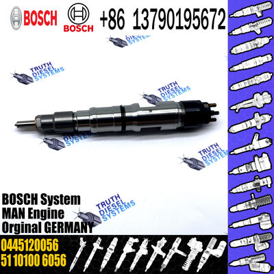 51101006056 0445 120 056 Diesel Injector Nozzle 0 445 120 056 Diesel Fuel Injector 0445120056 for MAN