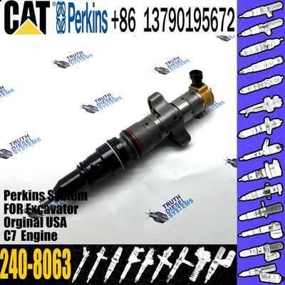Superior quality Common Rail Fuel Injector 240-8063 for Caterpillar Engine C9