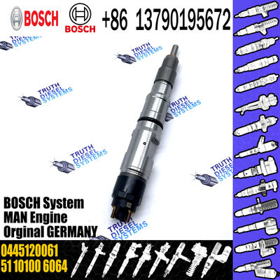 Original Common Rail Injector 0445120217 0445120061 0445120274 for MAN 51101006126