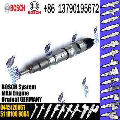 Original Common Rail Injector 0445120217 0445120061 0445120274 for MAN 51101006126