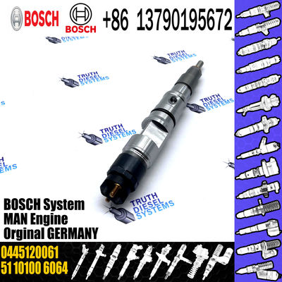 Original Common Rail Injector 0445120217 0445120061 0445120274 for MAN 51101006126